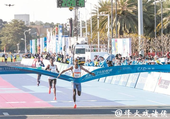 厦门马拉松:埃塞俄比亚选手实现男女项目卫冕 厦门马拉松:埃塞俄比亚选手实现男女项目卫冕
